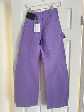 JW ANDERSON Twisted Workwear Trousers